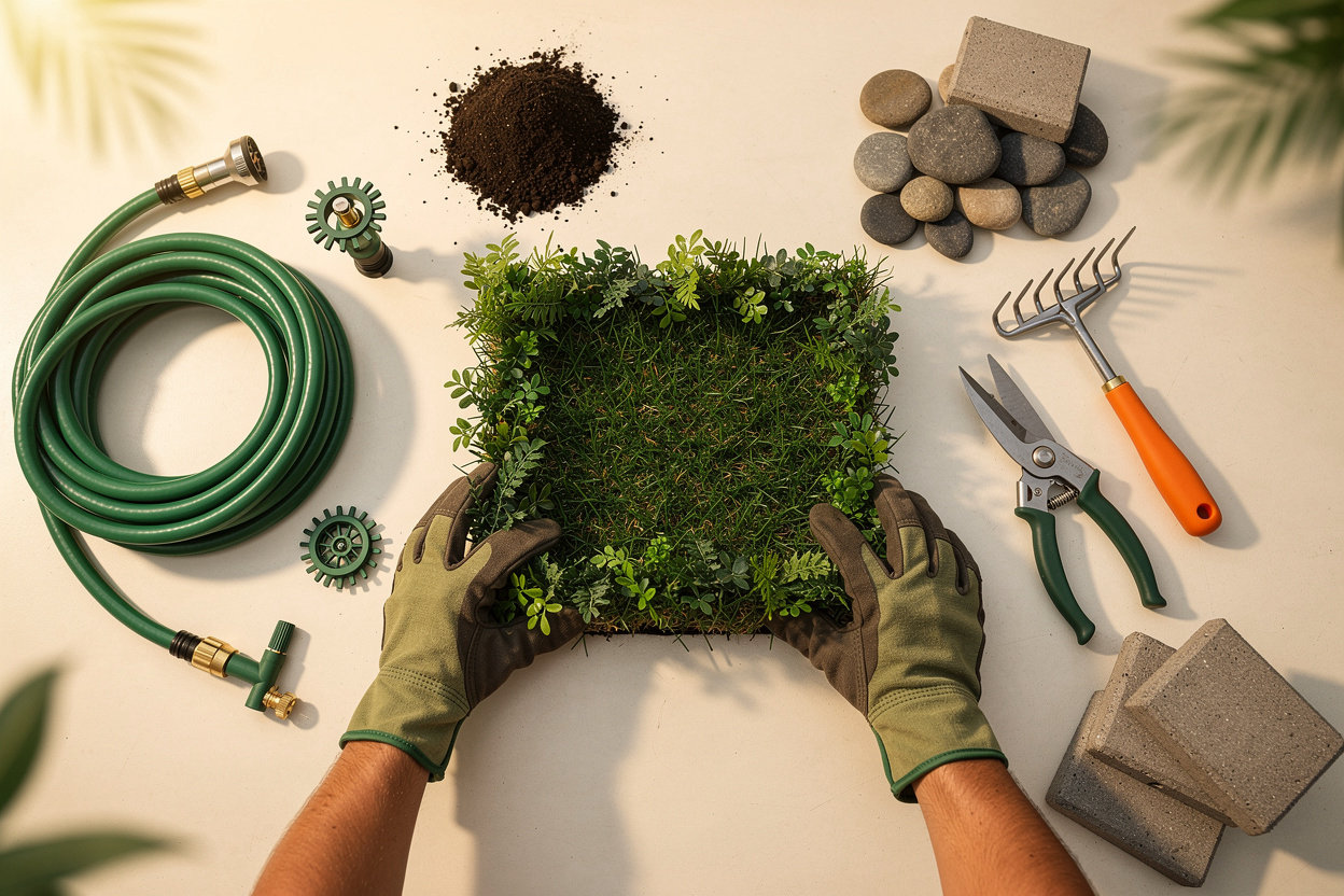 Braddahz Landscaping professional team providing full-service landscaping maintenance and hardscaping across Oahu